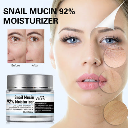Snail Mucin Moisturizing Cream