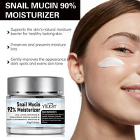Snail Mucin Moisturizing Cream