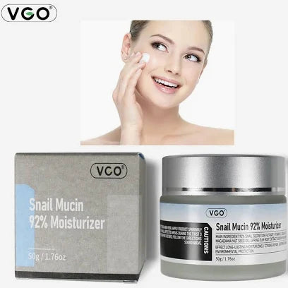 Snail Mucin Moisturizing Cream