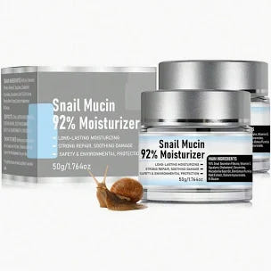 Snail Mucin Moisturizing Cream