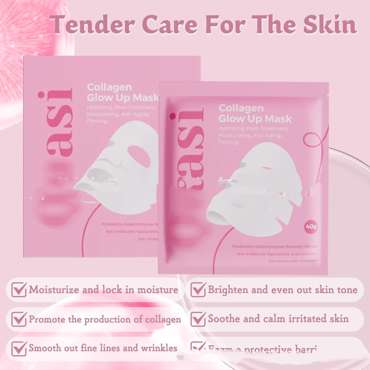 Overnight Collagen Face Mask